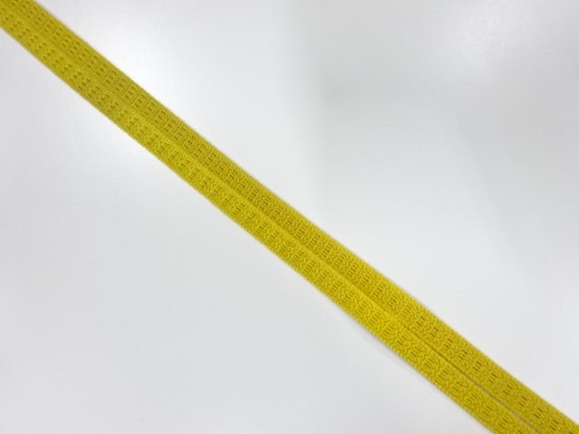 未使用品　正絹　帯留め用　手組三分紐